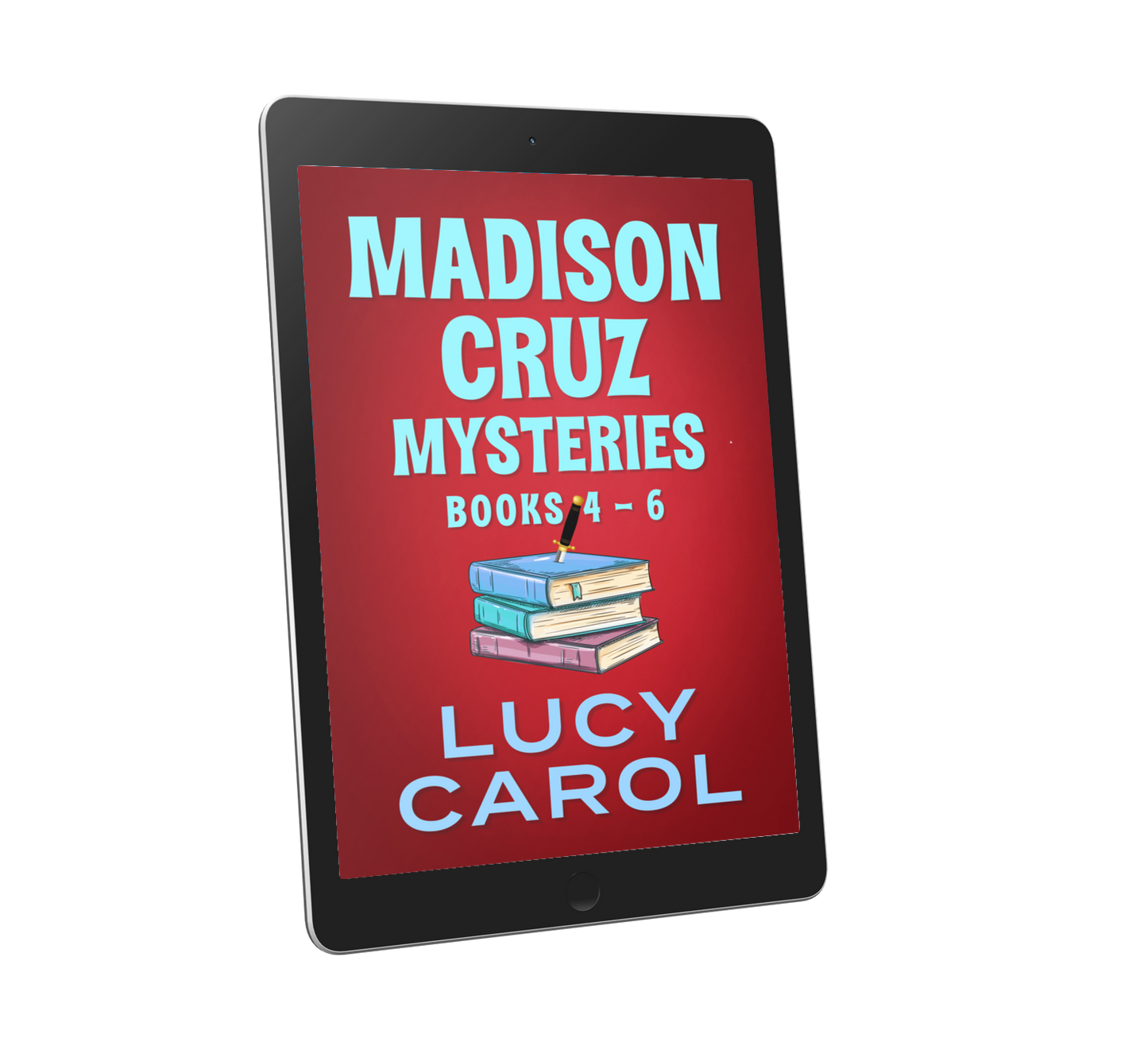 Madison Cruz Mysteries, Books 4-6 EBOOK