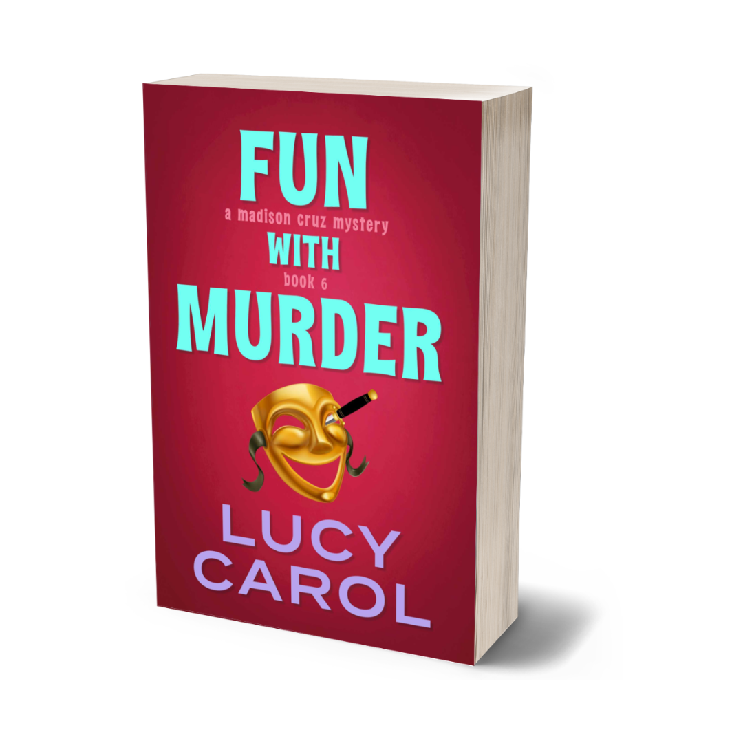 Fun With Murder, Madison Cruz Mystery #6, paperback