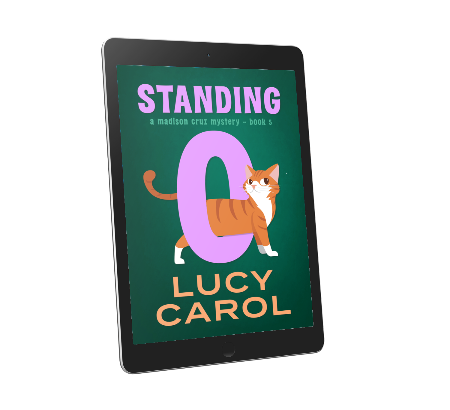 Standing O, Madison Cruz Mystery #5 EBOOK